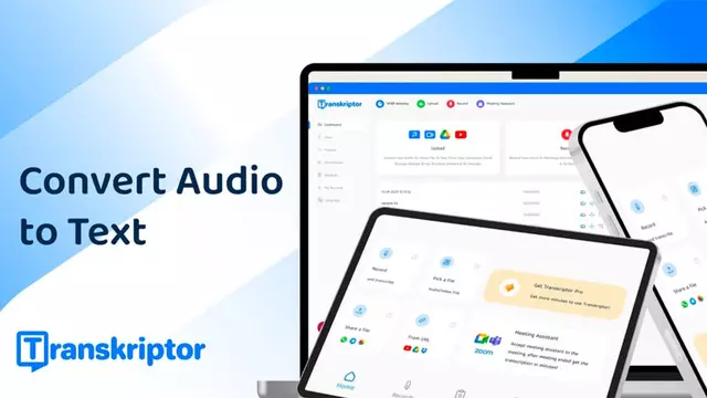 Sesleri Metne Çeviren Yerli Yapay Zekâ Aracı: Transkriptor