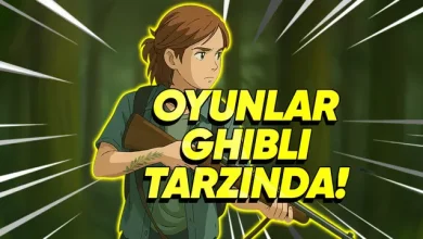 Oyunlar Ghibli Tarzında Grafiklere Sahip Olsalardı Nasıl Görünürlerdi?
