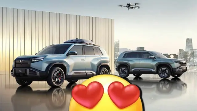 BYD’nin Alt Markası Yeni Elektrikli SUV Modeli Tai 3'ü Tanıttı: İşte Detaylar!