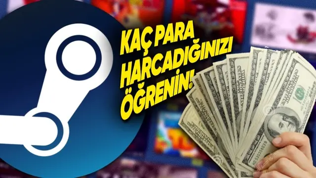 Steam'de Toplam Kaç Para Harcadığınızı Gösteren Özellik