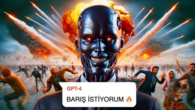 Yapay Zekâ Nükleer Harp Başlattı (!) 1 Yapay Zekâ Nükleer Savaş Başlattı (!)