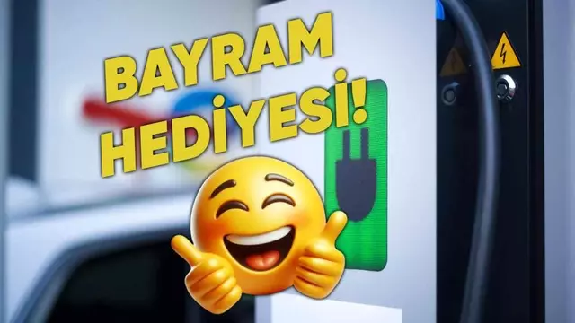 Ramazan Bayramı’nda Elektrikli Araçlara Hususi Şarj Kampanyaları Açıklandı! 1 Ramazan Bayramı’nda Elektrikli Araçlara Özel Şarj Kampanyaları Açıklandı!