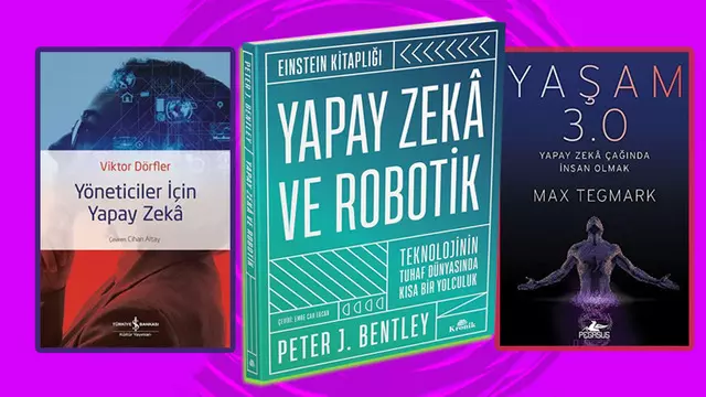 Yapay Zekâ ile İlgili Kitap Önerileri 1 Yapay Zekâ ile İlgili Kitap Önerileri