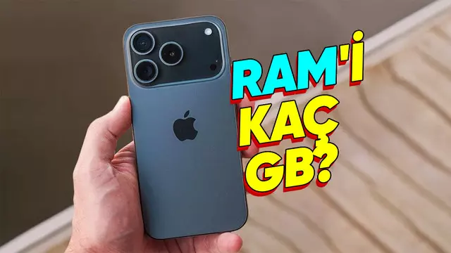 iPhone 17 Serisinin RAM Miktarı Ortaya Çıktı 1 iPhone 17 Serisinin RAM Miktarı Ortaya Çıktı