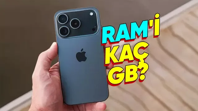 iPhone 17 Serisinin RAM Miktarı Ortaya Çıktı