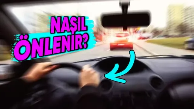 Arabada Aniden Fren Tutmazsa Ne Yapmalıyız?