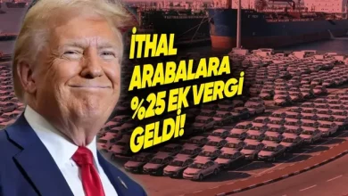 Trump, İthal Otomobillere %25 Ek Vergi Getirdi! 5 Trump, İthal Otomobillere %25 Ek Vergi Getirdi!