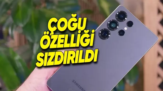 Samsung Galaxy S26 Ultra'nın Birçok Özelliği Sızdırıldı! 1 Samsung Galaxy S26 Ultra'nın Birçok Özelliği Sızdırıldı!