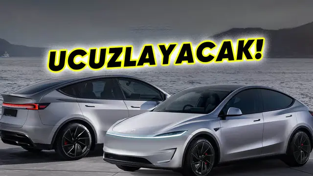 Uygun Fiyatlı Tesla Model Y Seri Üretime Girdi
