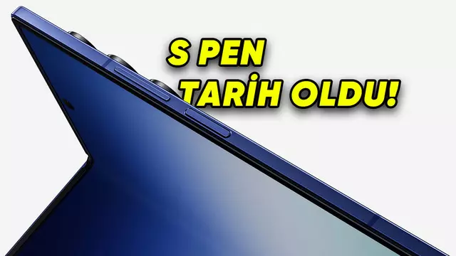 Samsung, Galaxy Z Fold7'nin S Pen Desteğini Kaldırdı