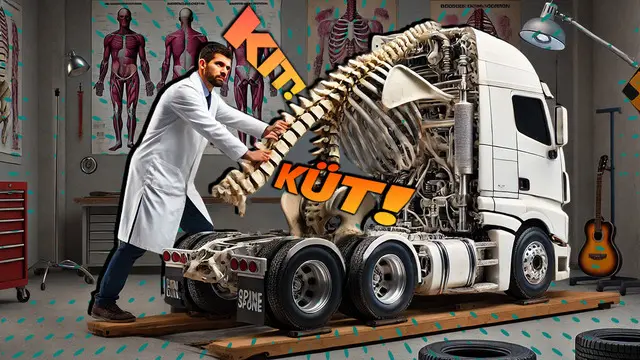 Kamyonlarda "Kayropraktik Tedavi" Nasıl Oluyor?