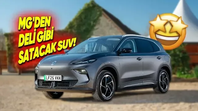 MGS25 Tanıtıldı: İşte Fiyatı ve Özellikleri