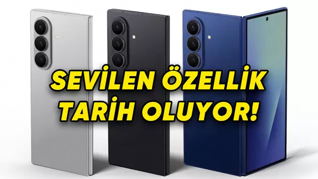 Samsung Galaxy Z Fold7'de S Pen Desteği Olmayacak 1 Samsung Galaxy Z Fold7'de S Pen Desteği Olmayacak