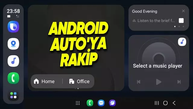 Samsung, Android Auto ve Apple CarPlay'e Rakip Geliştiriyor 1 Samsung, Android Auto ve Apple CarPlay'e Rakip Geliştiriyor