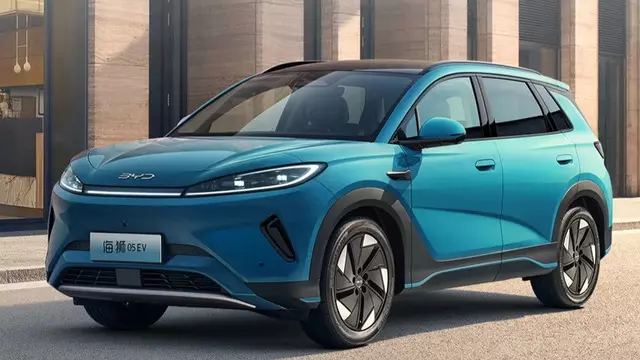 BYD Sealion 05 Tanıtıldı: Özellikleri ve Fiyatı
