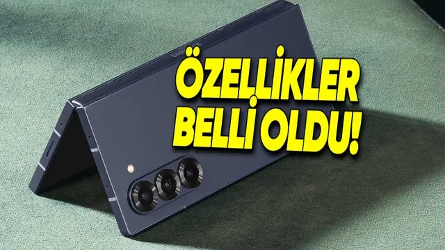 Samsung Galaxy Z Fold7, Z Flip7 ve Z Flip7 FE Sızdırıldı!