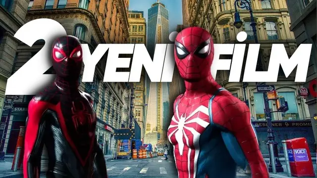 Sony Pictures Deklare etti: İki Yeni Spider-Man Filmi Geliyor! 1 Sony Pictures Açıkladı: İki Yeni Spider-Man Filmi Geliyor!