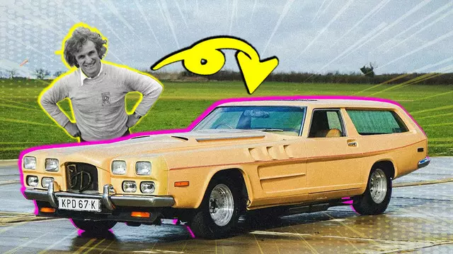 27 Litrelik Motora Sahip Bir Araba Yapıp Davalık Olan Adam