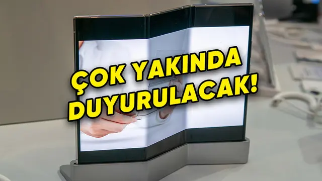 TECNO, Üçe Katlanabilen Telefonundan Bilgiler Paylaştı 1 TECNO, Üçe Katlanabilen Telefonundan Bilgiler Paylaştı