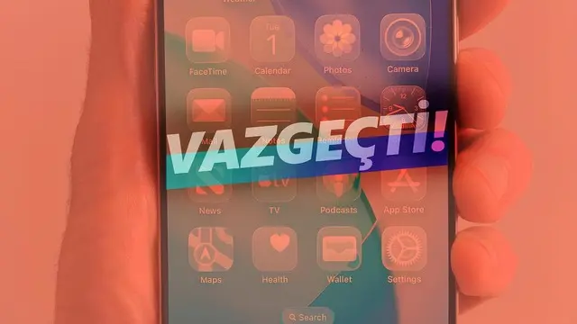 Apple Liquid Glass Tasarımdan Kısmen Vazgeçti