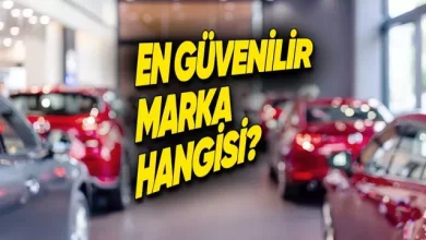 En Güvenilir Araba Markaları Belli Oldu