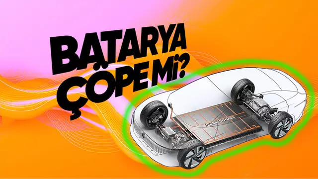 Ömürleri Dolan Elektrikli Araç Bataryalarına Ne Oluyor?