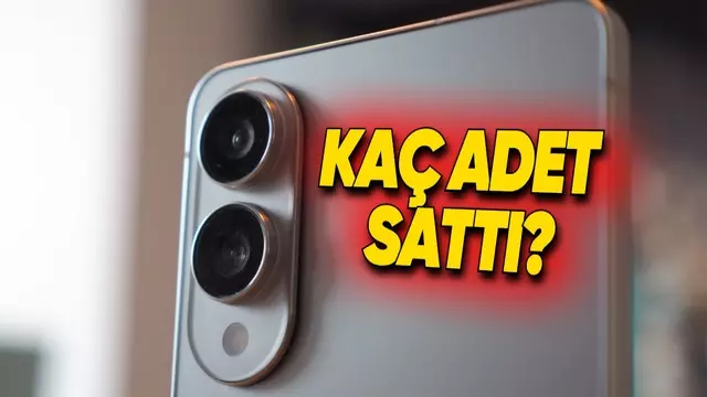 Samsung Galaxy S25 Edge'in Kaç Adet Sattığı Açıklandı