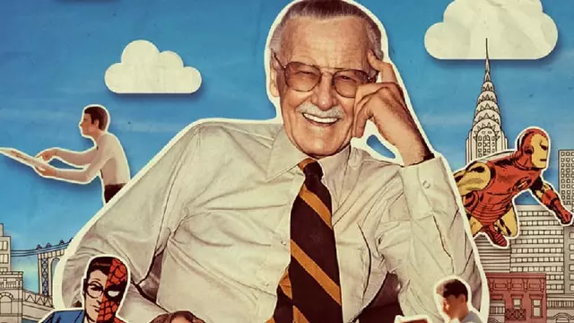 Stan Lee Belgeselinden Fragman Geldi [Video]