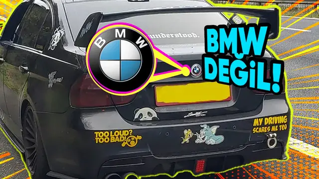 Mercedes Gibi Birçok Araç Niye Sahte BMW Logosuyla Dolaştı?
