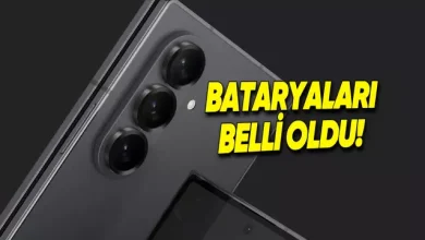 Samsung Galaxy Z Fold7 ve Z Flip7'nin Bataryaları Sızdı