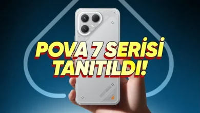 TECNO POVA 7 ve POVA 7 Pro Tanıtıldı: İşte Özellikleri ve Fiyatı