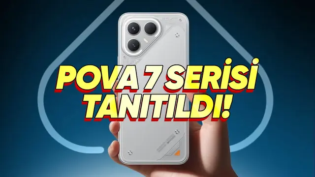 TECNO POVA 7 ve POVA 7 Pro Tanıtıldı: İşte Özellikleri ve Fiyatı