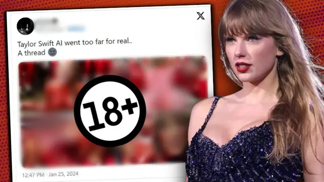 Taylor Swift'in Sahte 18+ Görüntüleri Sosyal Medyada Yayıldı