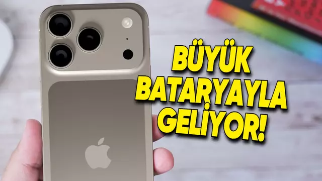 iPhone 17 Pro Max'in Batarya Kapasitesi Sızdı! 1 iPhone 17 Pro Max'in Batarya Kapasitesi Sızdı!