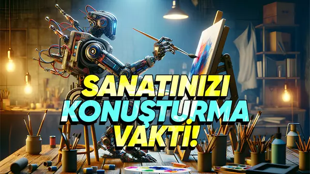 Yapay Zekâ ile Fotoğraf-Görsel Oluşturabileceğiniz Siteler 1 Yapay Zekâ ile Fotoğraf-Görsel Oluşturabileceğiniz Siteler