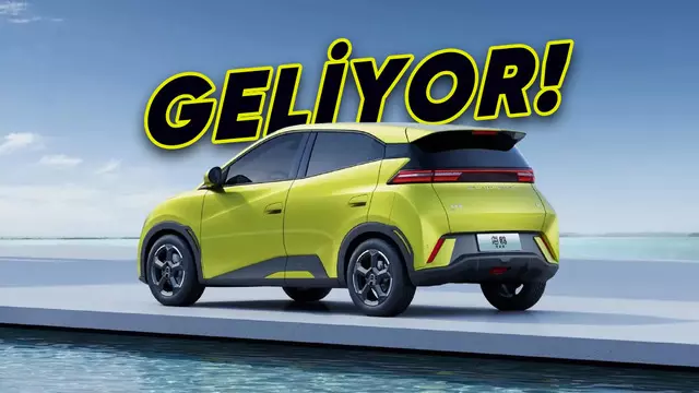 BYD'nin En Ucuz Elektrikli Otomobili Avrupa'ya Geliyor 1 BYD'nin En Ucuz Elektrikli Otomobili Avrupa'ya Geliyor