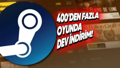 Steam'de Bu Hafta Fiyatı Düşen Oyunlar (31 Mart-7 Nisan)