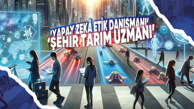 Geleceğin Meslekleri Nedir? Yapay Zekâya Sorduk 1 Geleceğin Meslekleri Nelerdir? Yapay Zekâya Sorduk