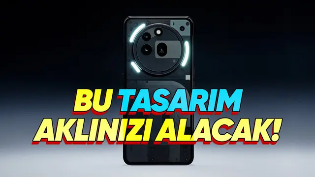 Nothing Phone (3) Tanıtıldı: İşte Özellikleri ve Fiyatı