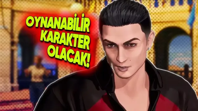 Cristiano Ronaldo, Fatal Fury: City of the Wolves'ta Yer Alacak