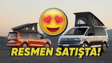 Yeni Volkswagen California Türkiye'de Satışa Sunuldu: İşte Fiyatı ve Özellikleri!