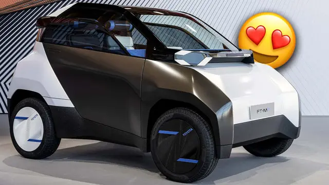 Toyota FT-Me Tanıtıldı - Webtekno – Güncel Teknoloji Haberleri ve Video İncelemeleri