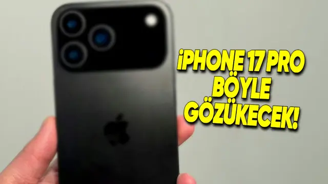 iPhone 17 Pro'nun Tasarımını Gösteren Yeni Fotoğraflar