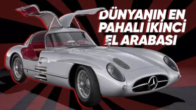 Bulmak Neredeyse İmkânsız! İşte En Nadir Mercedes Modelleri