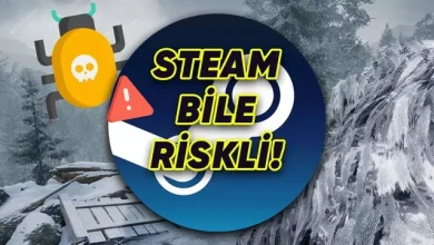 Steam'de Fena Amaçlı Yazılım İçeren Oyun Tespit Edildi 4 Steam'de Kötü Amaçlı Yazılım İçeren Oyun Tespit Edildi