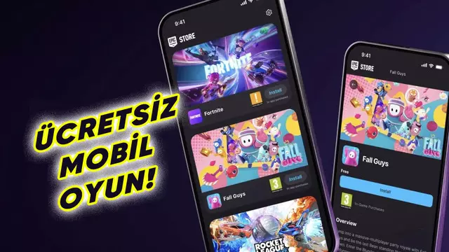 Epic Games Haftalık Ücretsiz Mobil Oyun [Güncel]