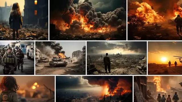 Adobe, Sahte İsrail-Filistin Savaşı Görselleri Satıyor