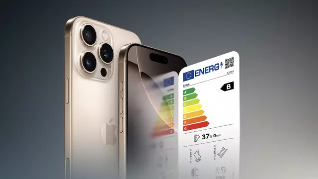 Avrupa'da Telefonlar İçin Enerji Etiketi Zorunluluğu Başladı