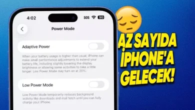 iOS 26'nın Pil Ömrü Uzatan Özelliği Her iPhone'a Gelmeyecek! 20 iOS 26'nın Pil Ömrü Uzatan Özelliği Her iPhone'a Gelmeyecek!