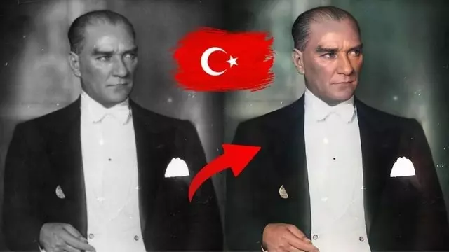 Atatürk'ün Tüm Fotoğraflarının Bulunduğu Dijital Bir Arşiv Oluşturuldu